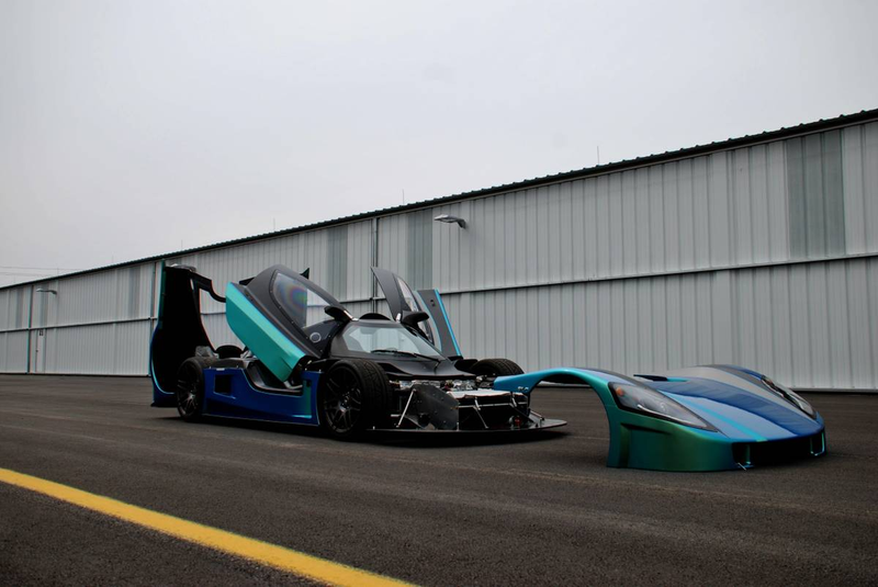 Illustration for article titled At $87,500, Could This 2015 Superlite SL-C Turn You Into a Superhero?
